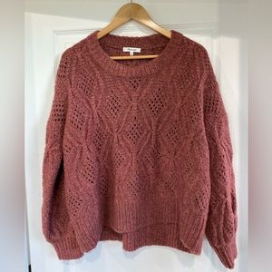 Women’s Madewell Oversize Knit Sweater- Medium